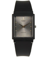 Casio, Men’s Watch Analog, Grey Dial Black Resin Band, MQ-38-8ADF